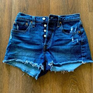 Levi’s 501 Cutoff Shorts